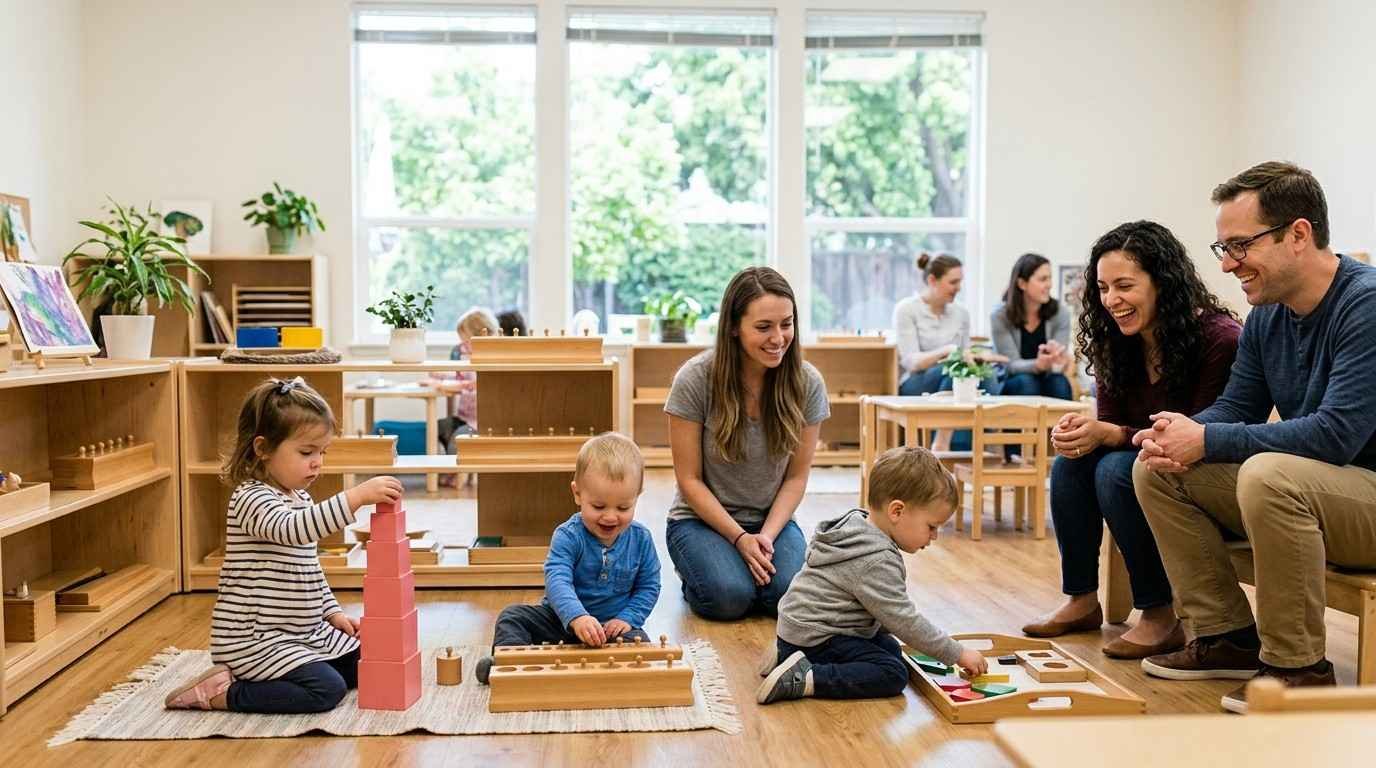 The Montessori Method Explained: Why Cupertino Families Choose This Approach For Toddlers