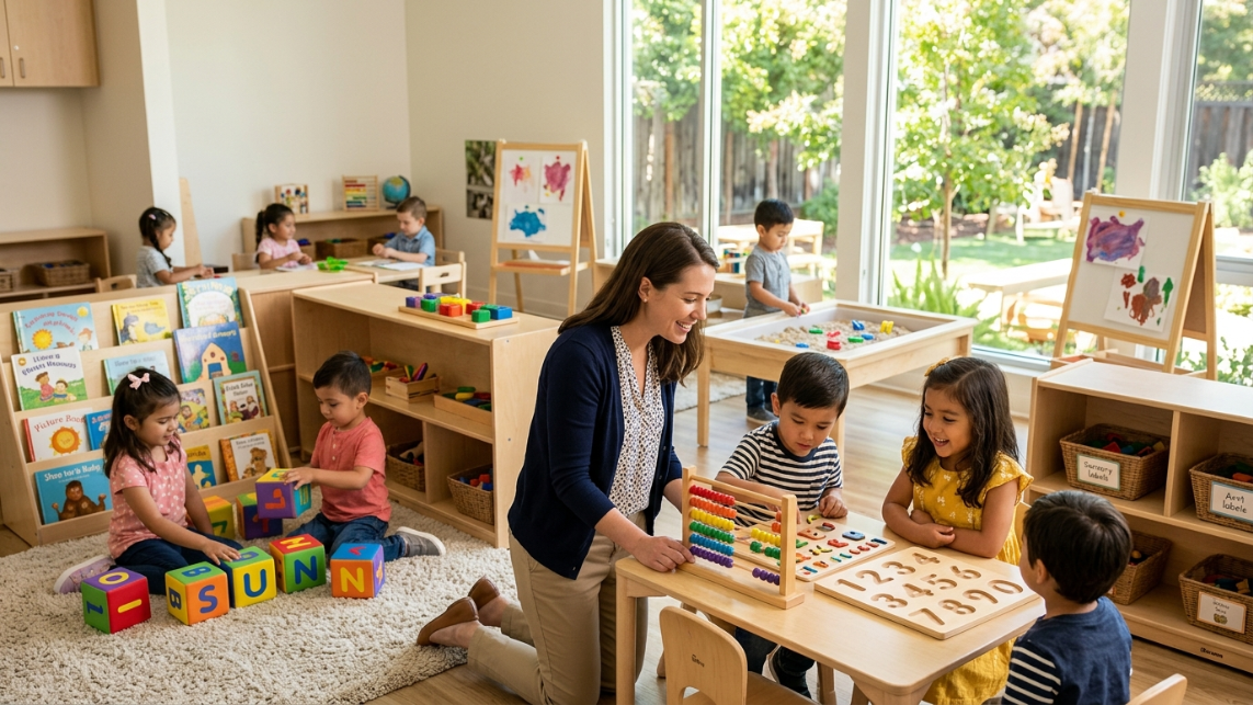 Early Learning Foundations: How Mountain View Preschools Build Literacy And Math Skills
