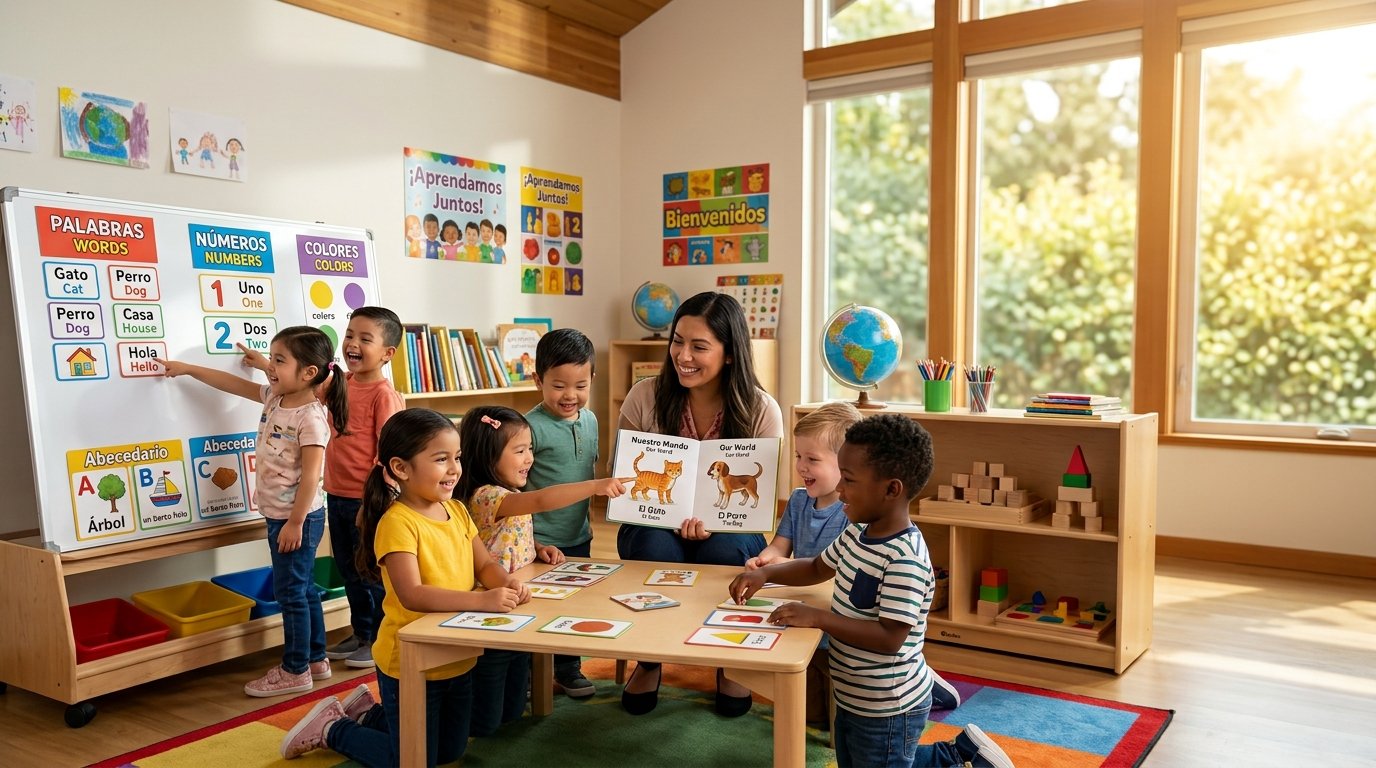Bilingual Brain Benefits: Why Sunnyvale Parents Choose Dual Language Programs