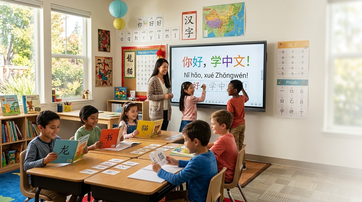 Why Sunnyvale Families Choose Mandarin Chinese School For Elementary Students